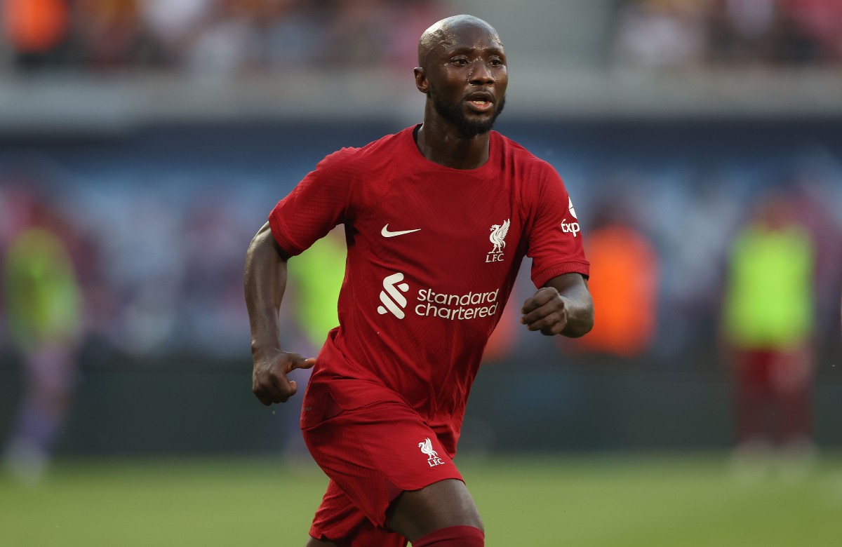 Naby Keita Liverpool