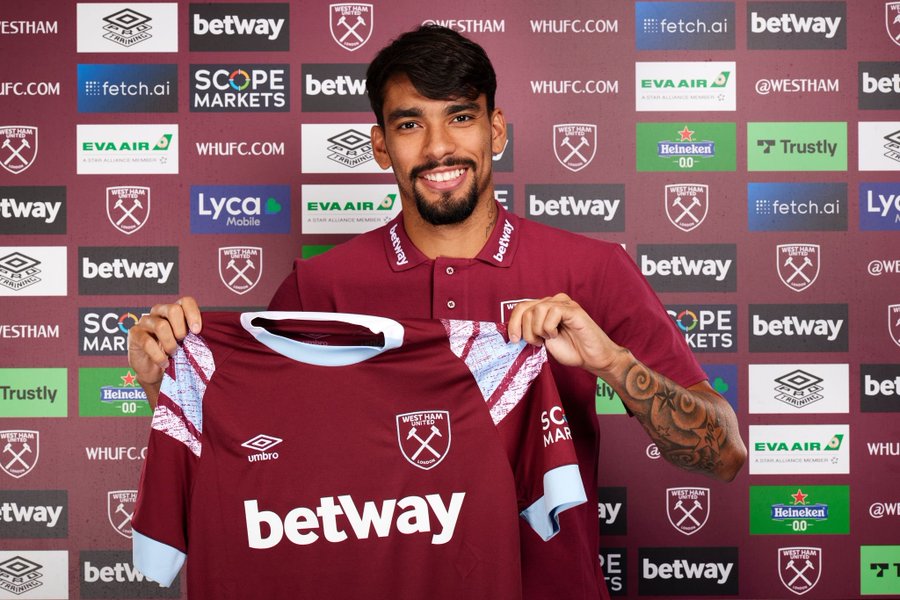Paqueta west ham