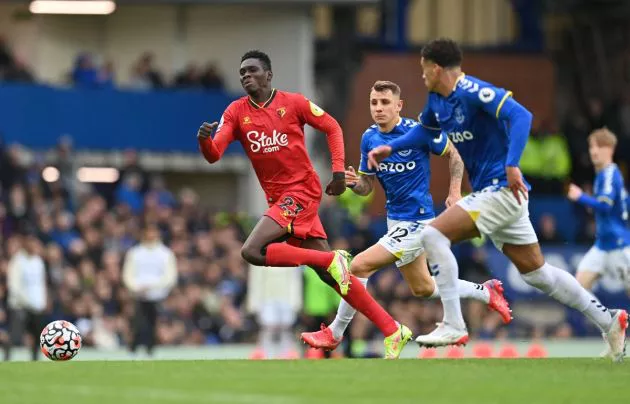 Sarr Everton Watford