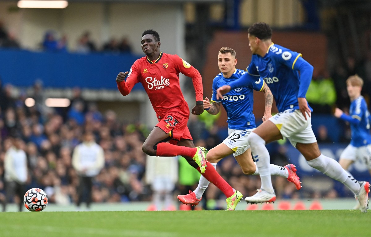 Sarr Everton Watford