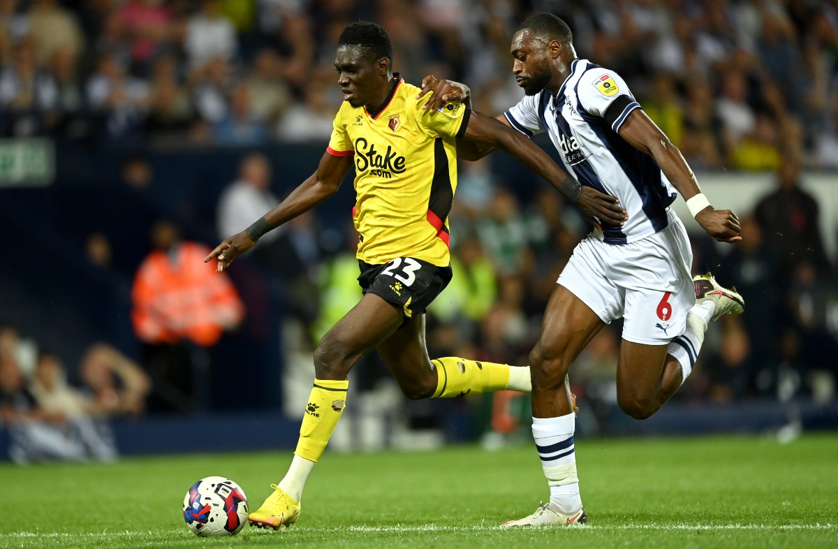 Sarr Watford vs West Brom Championship