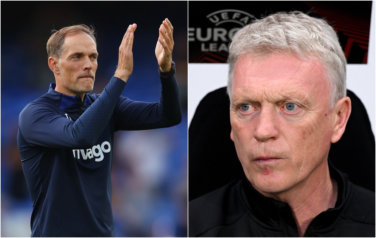 Thomas Tuchel Chelsea David Moyes WHUFC