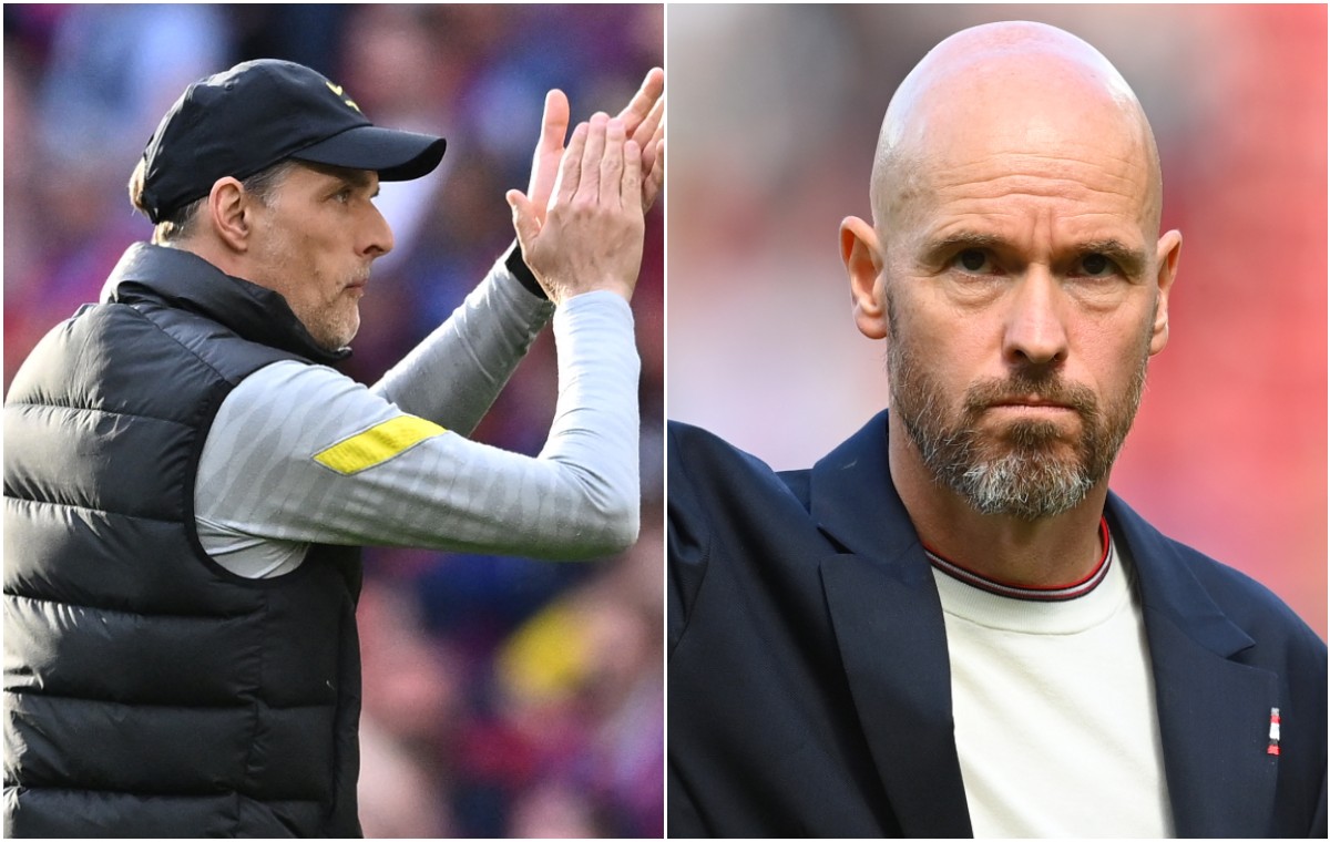 Thomas Tuchel Erik ten Hag