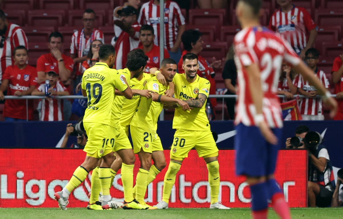 Villarreal Atletico Madrid La Liga 2022