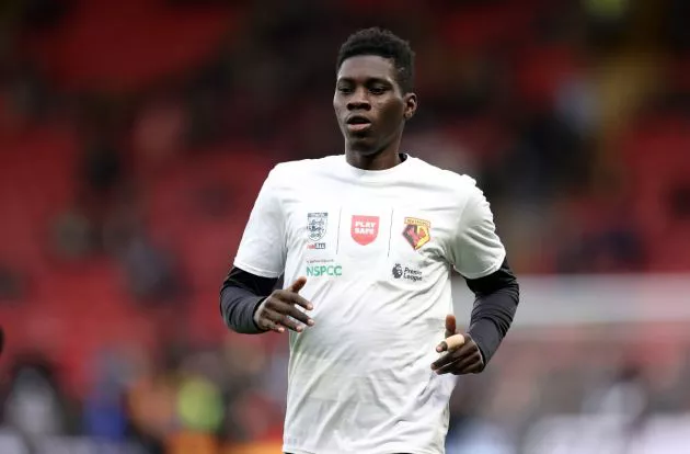 Watford Man United Ismaila Sarr