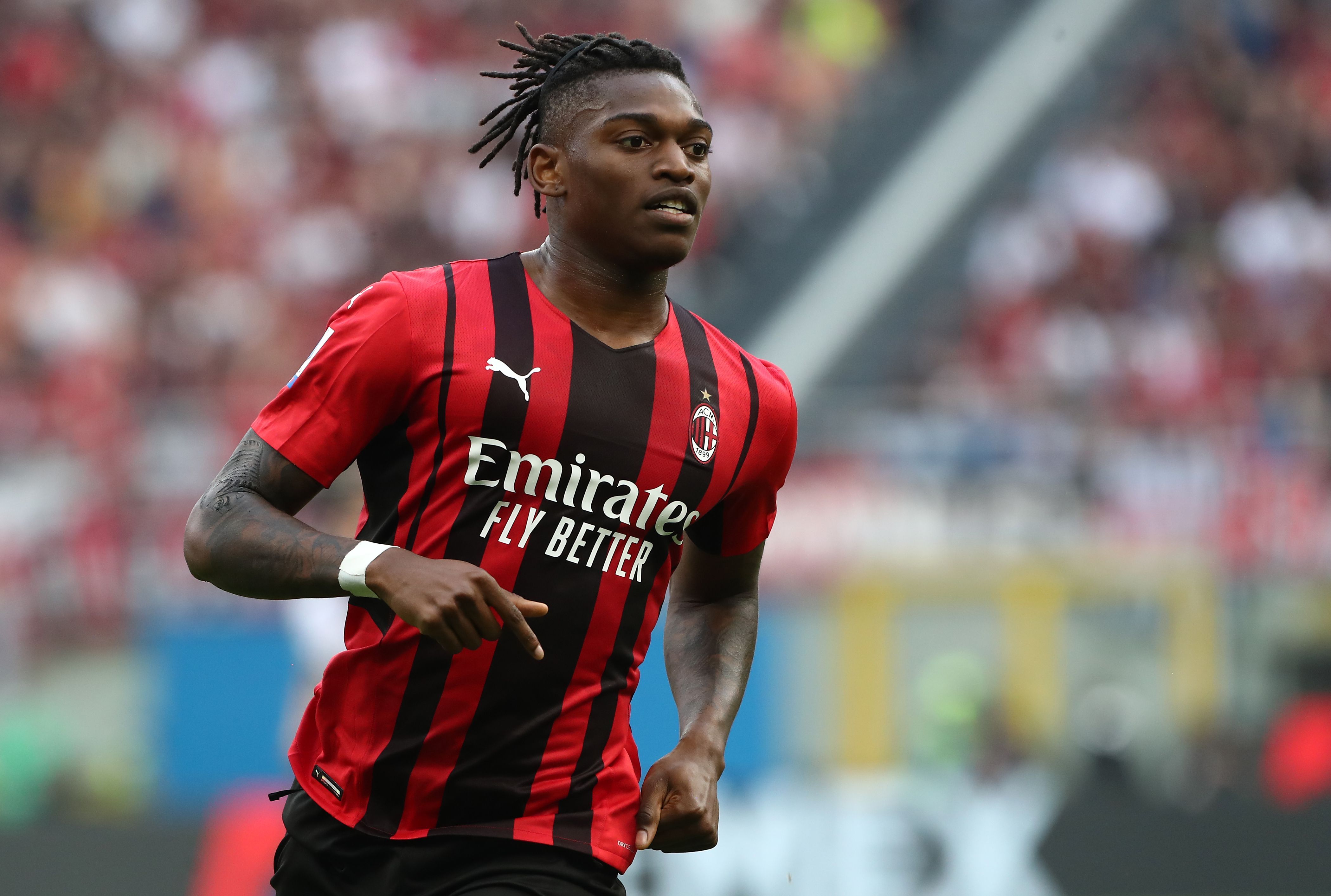 AC Milan Rafael Leao AC Milan Rafael Leao