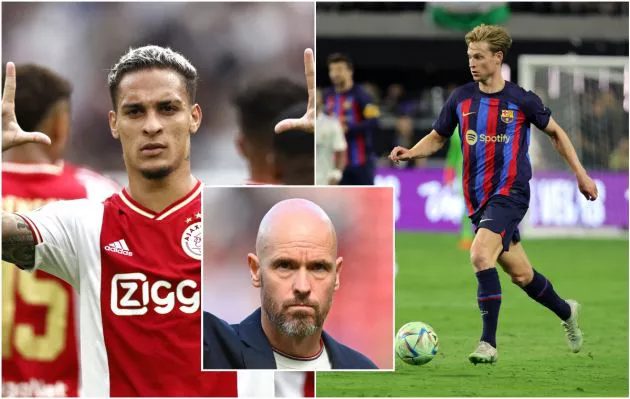 antony ten hag de jong