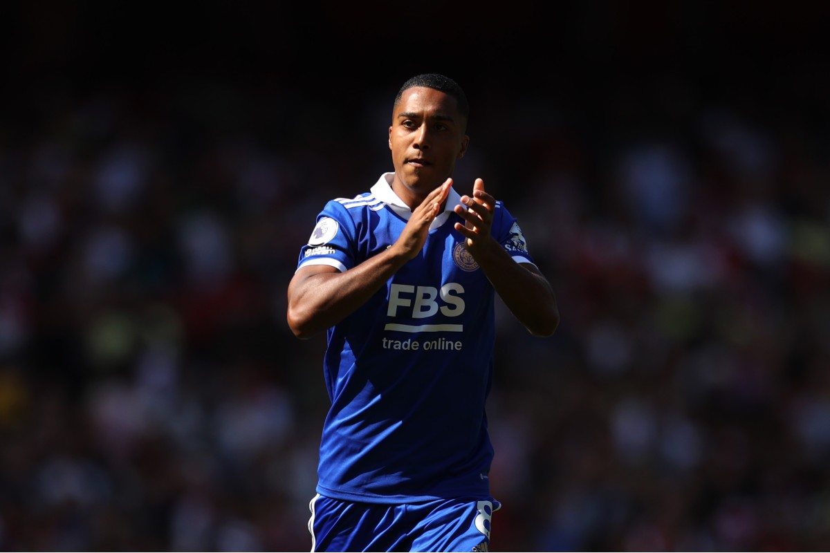 arsenal 4-2 leicester tielemans arsenal 4-2 leicester tielemans