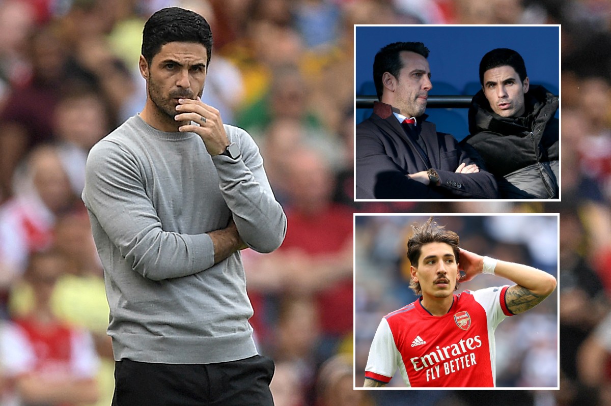 arsenal arteta edu bellerin
