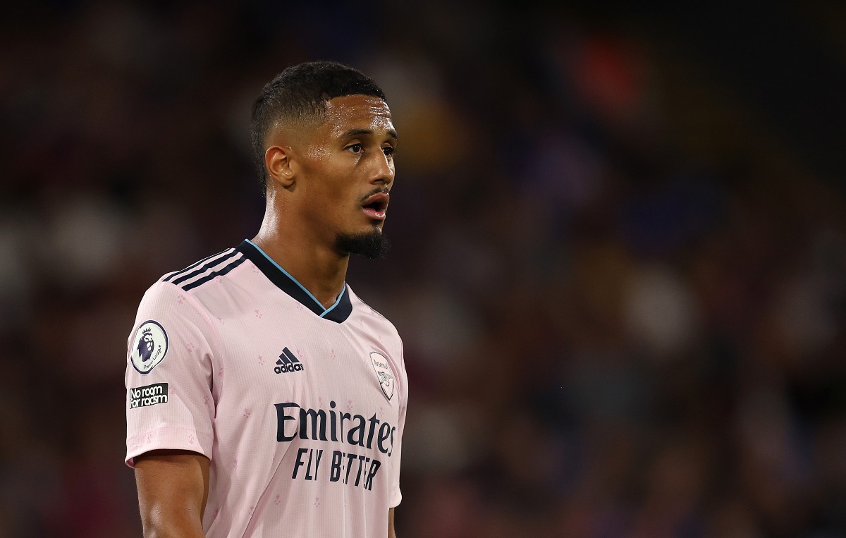 arsenal cb william saliba