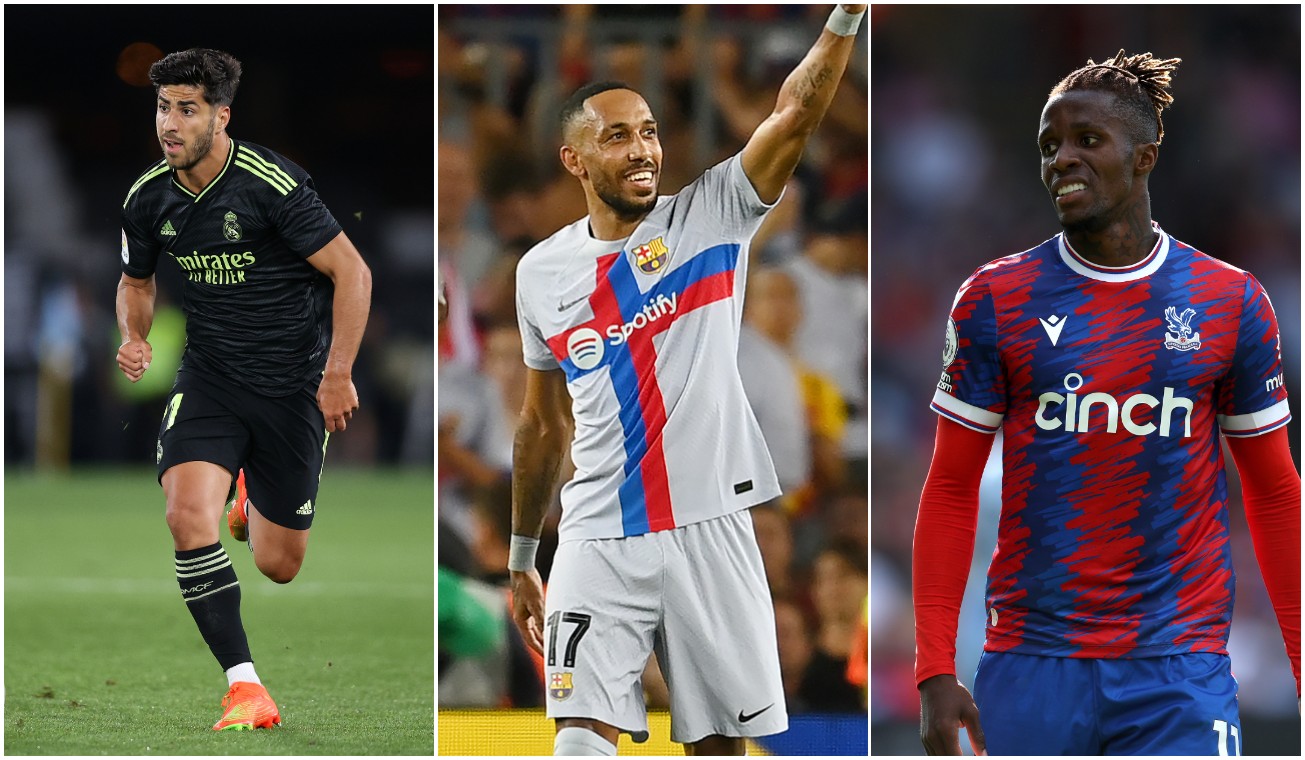 asensio aubameyang zaha