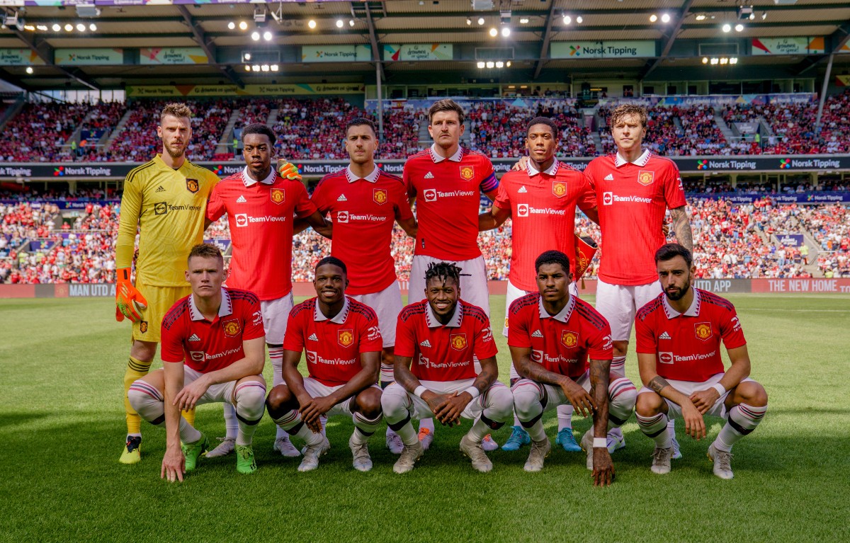 atleti man u friendly line up