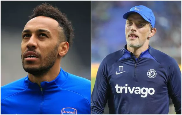 aubameyang tuchel
