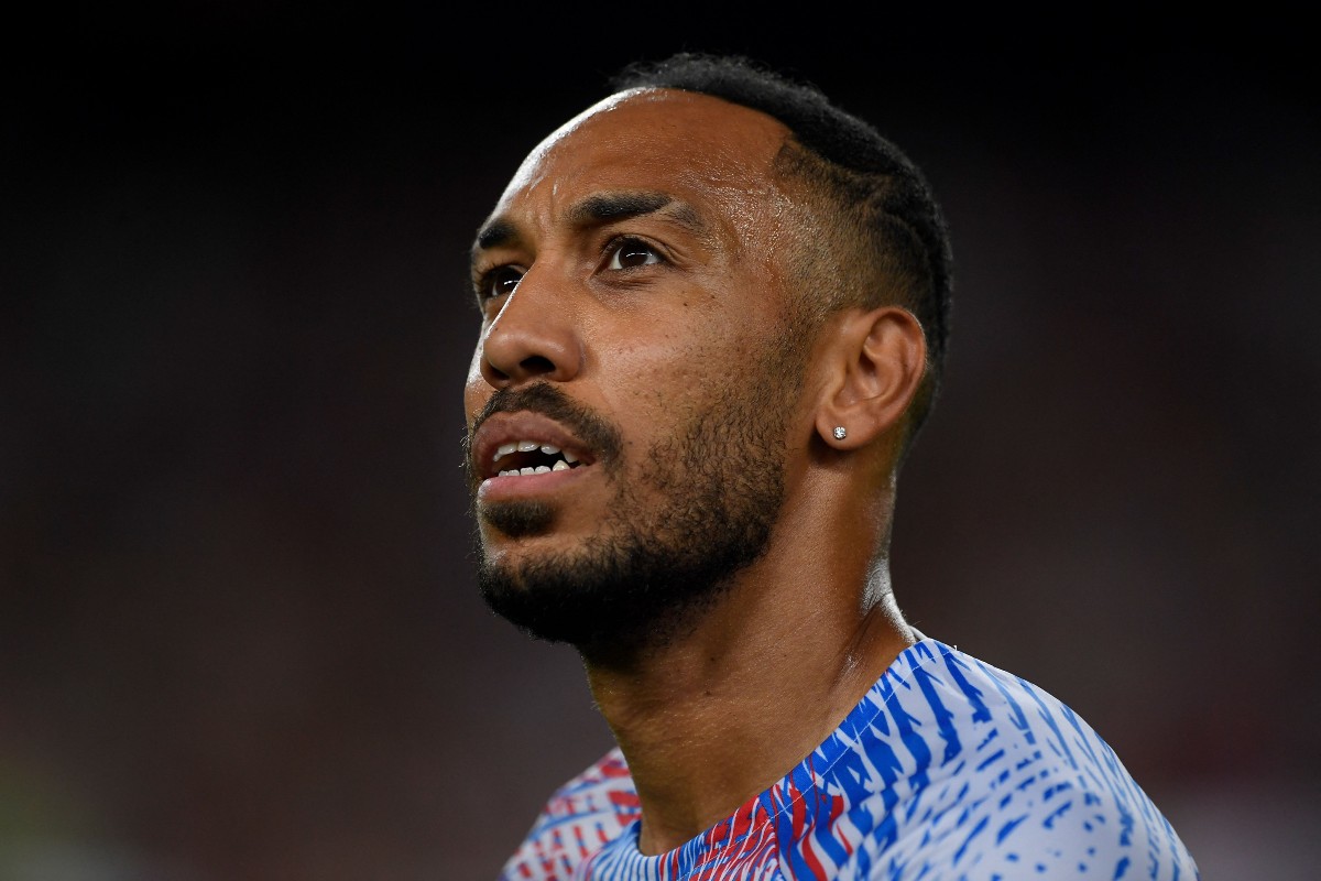 aubameyang man city friendly