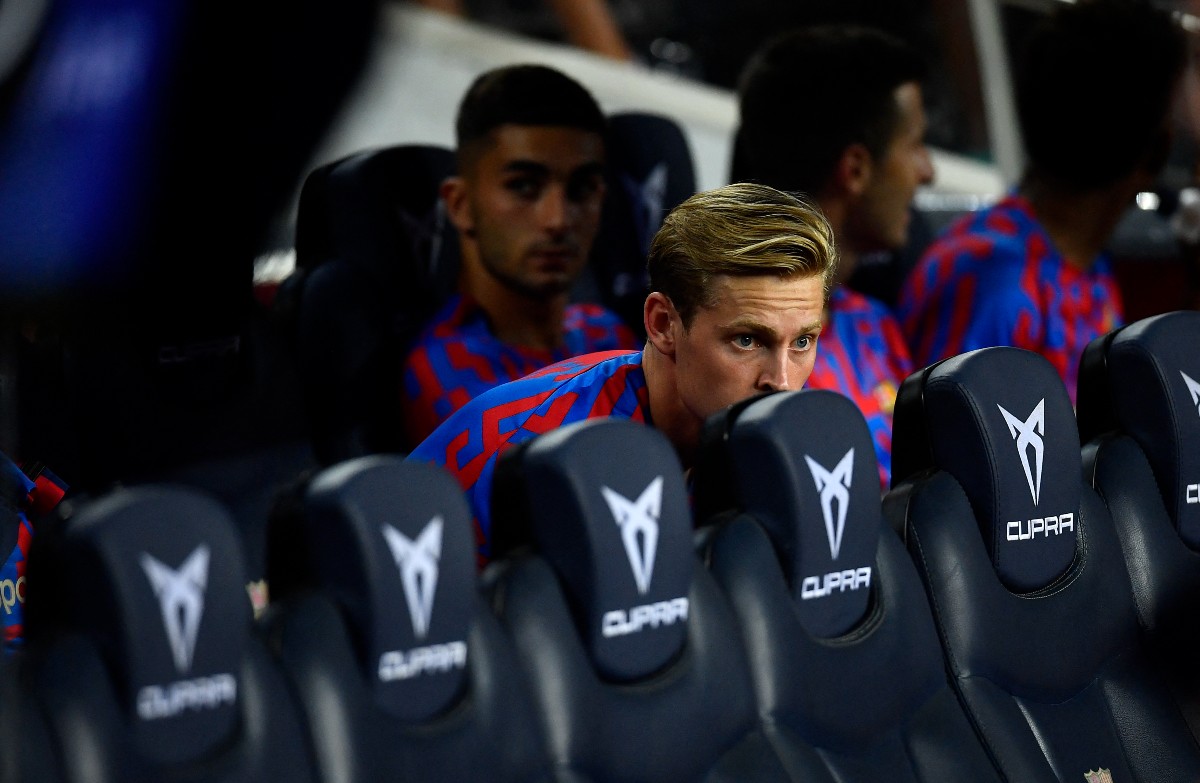 barca rayo frenkie de jong