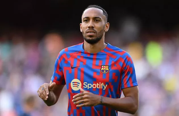 barcelona valladolid aubameyang