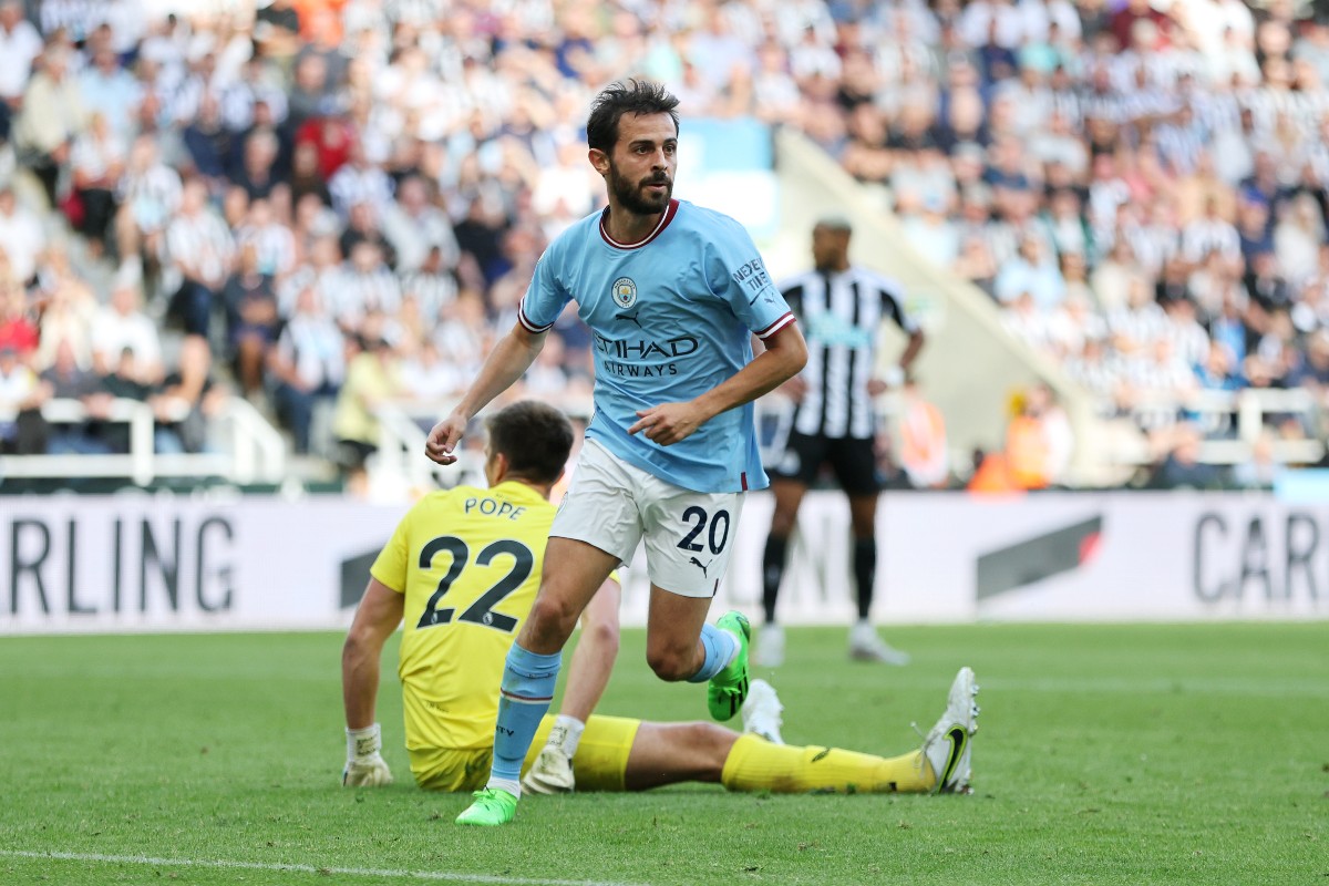 bernardo silva man city newcastle