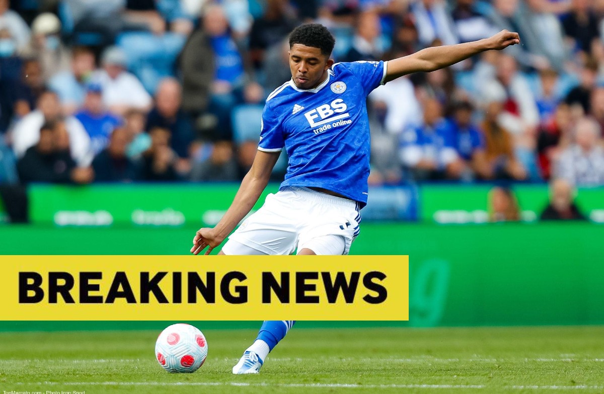 breaking wesley fofana