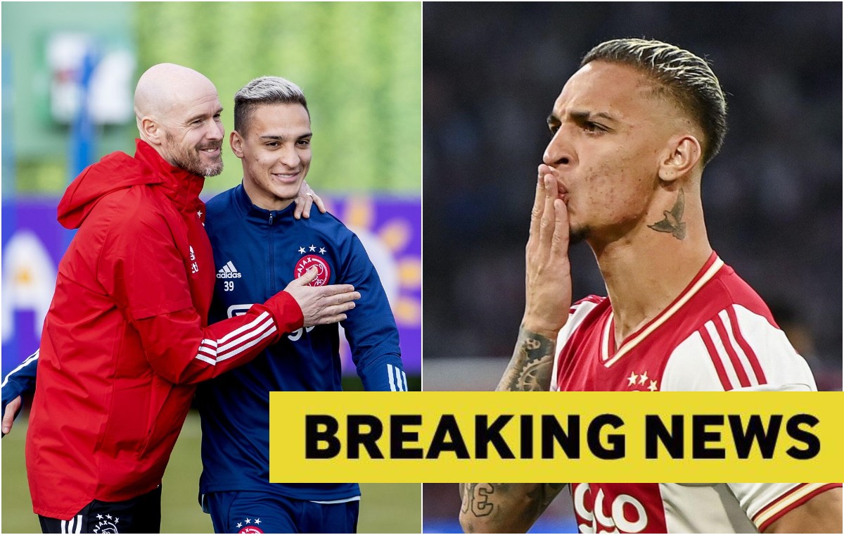 breaking news ten hag antony