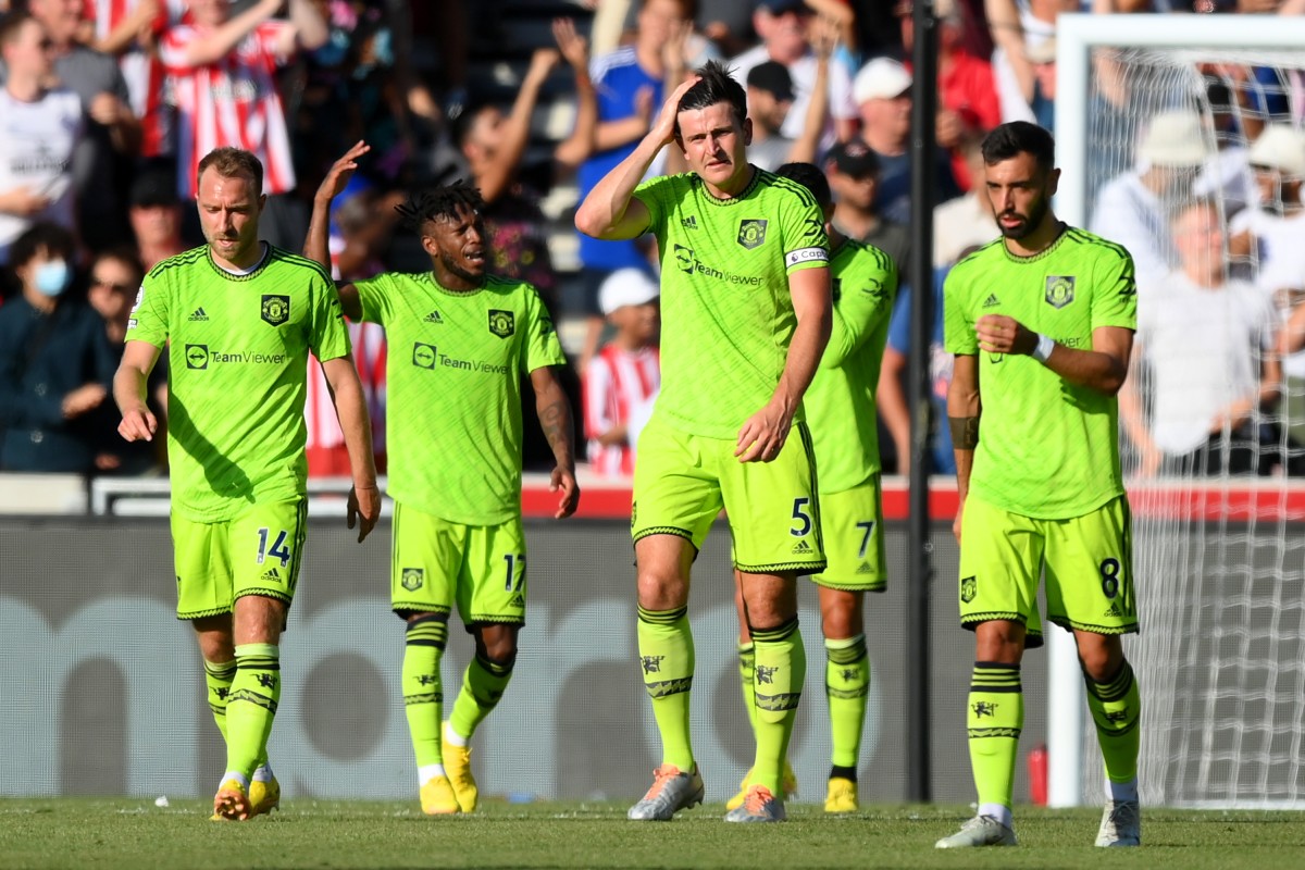 brentford 4-0 manchester united maguire eriksen fernandes brentford 4-0 manchester united maguire eriksen fernandes