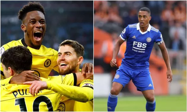 hudson-odoi jorginho tielemans