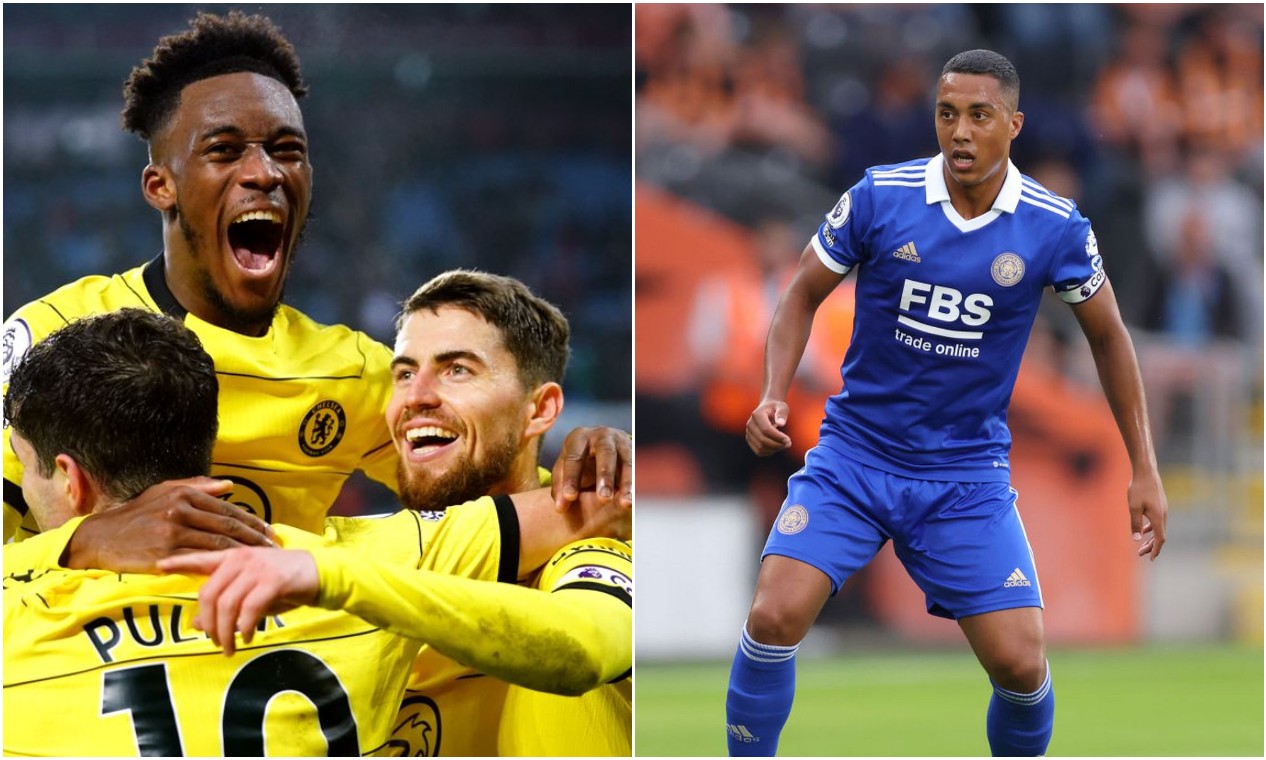 hudson-odoi jorginho tielemans