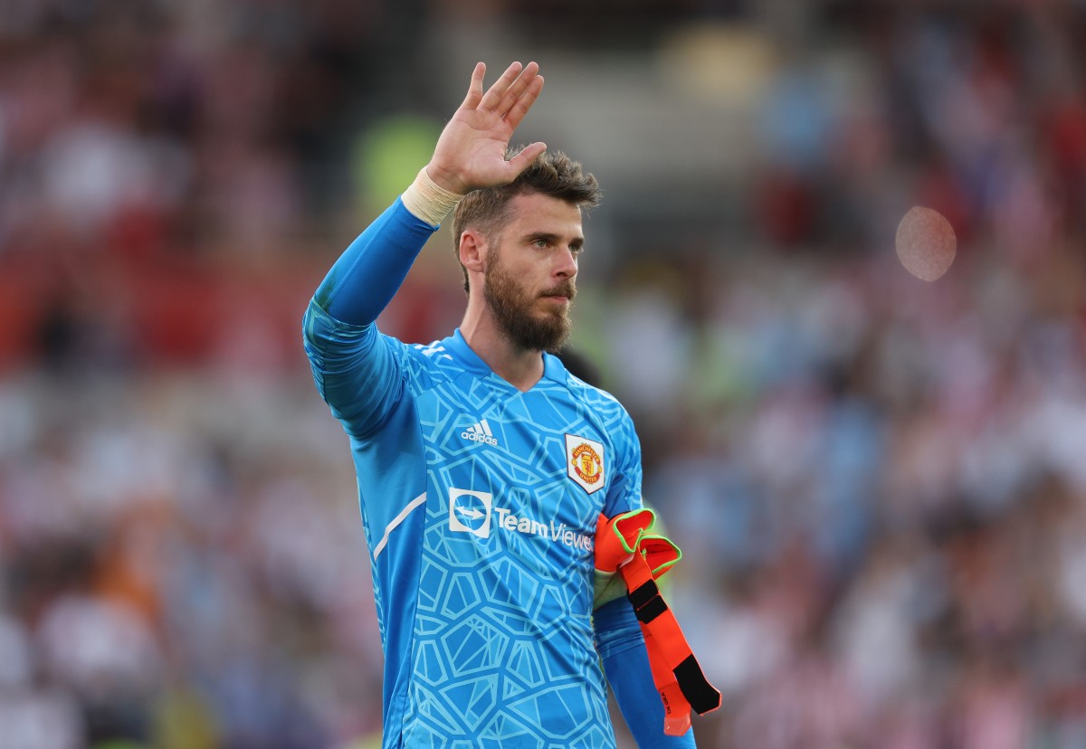 de gea brentford 4-0 man utd