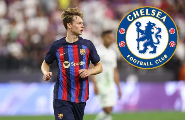 de jong barca chelsea