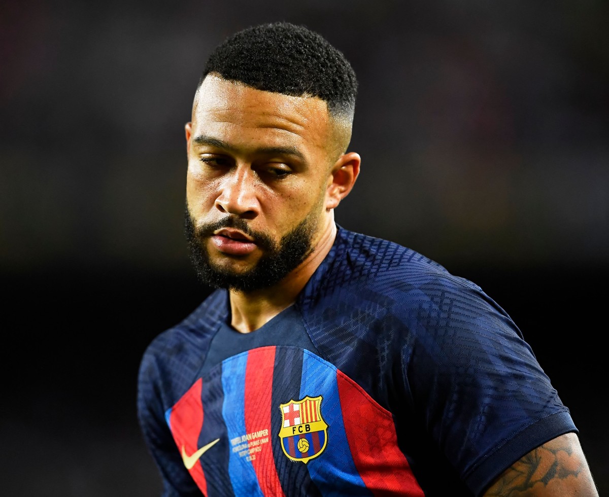 Memphis Depay Barcelona