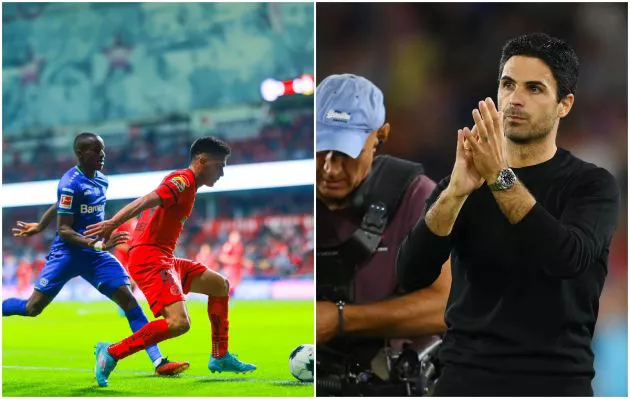 diaby leverkusen arteta afc