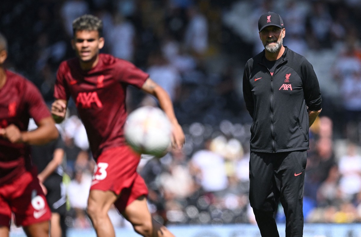 diaz klopp fulham liverpool