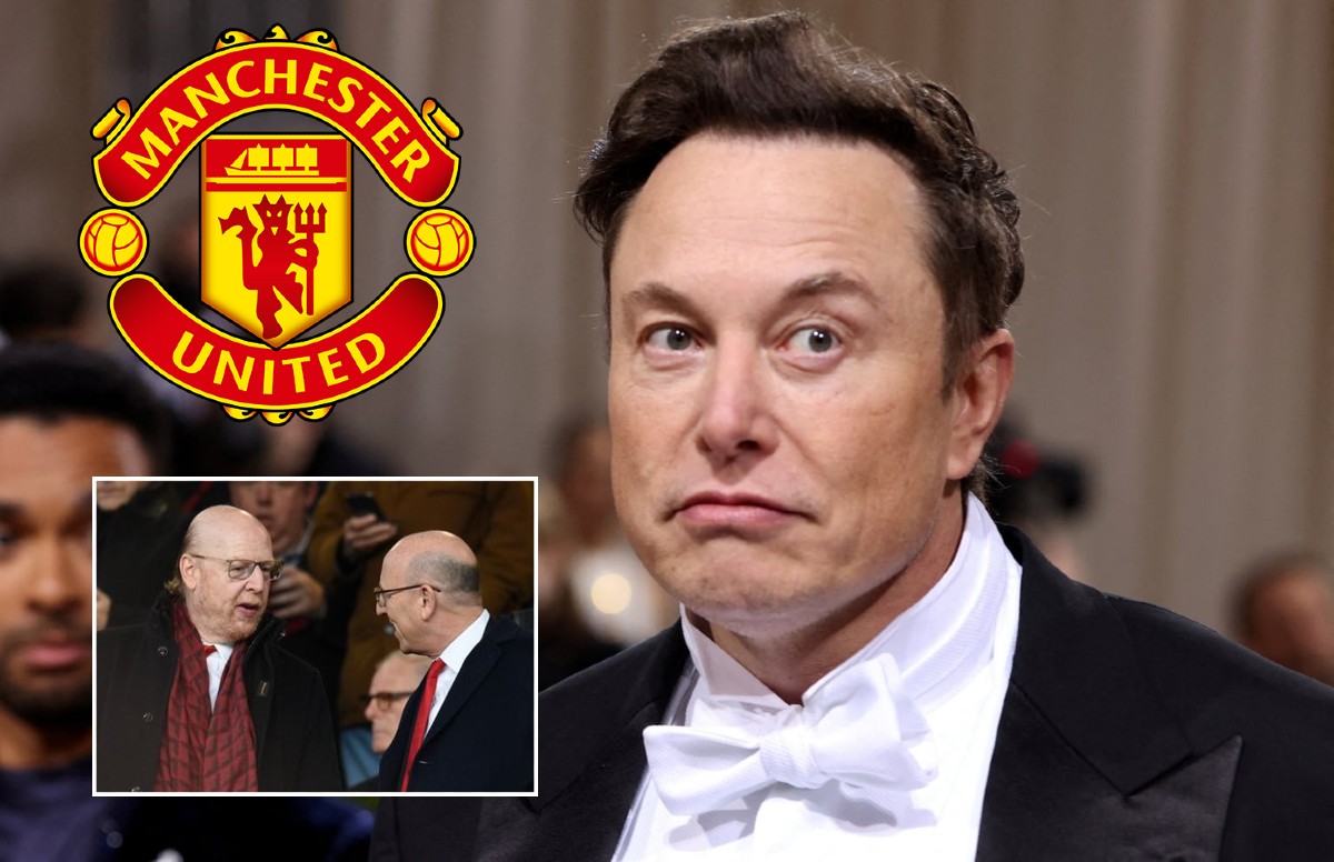 elon musk man united
