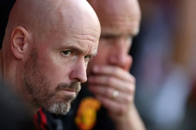 erik ten hag southampton 0-1 man united