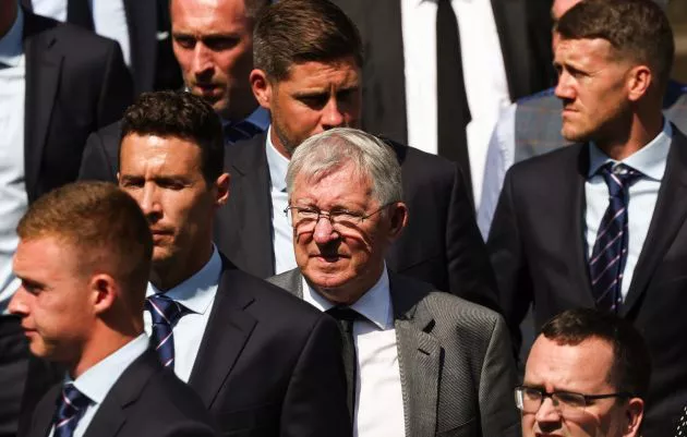 sir alex ferguson