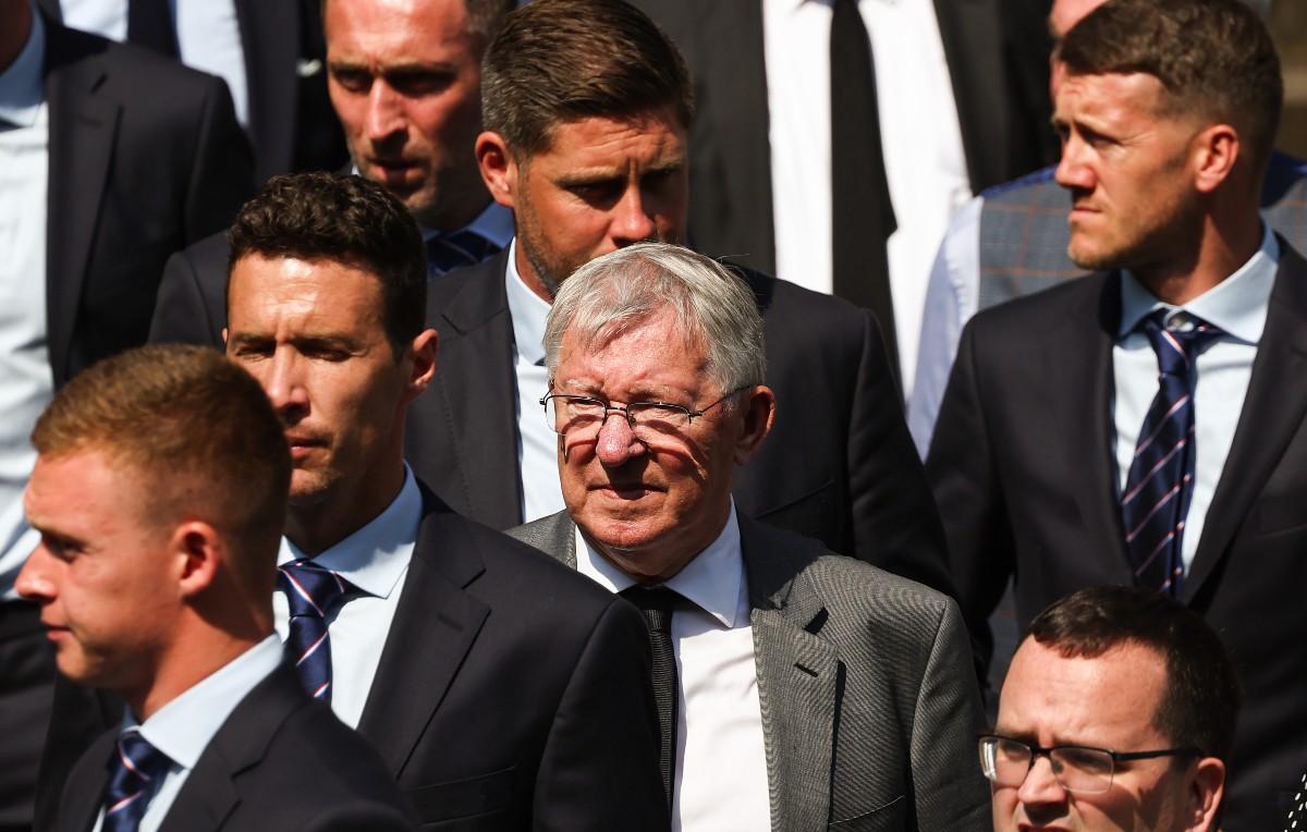 sir alex ferguson
