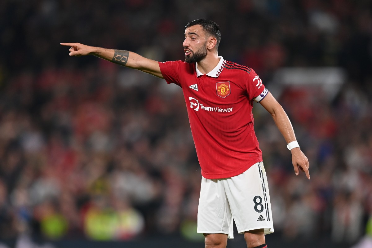 Bruno Fernandes Man Utd
