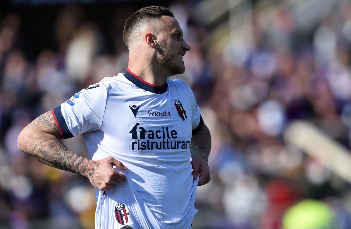 fiorentina bologna marko arnautovic