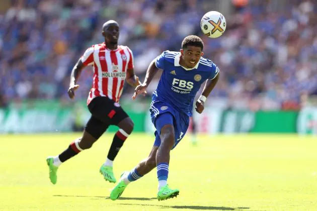fofana leicester brentford 2-2