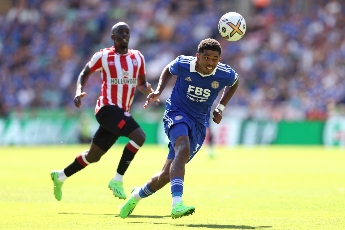 fofana leicester brentford 2-2