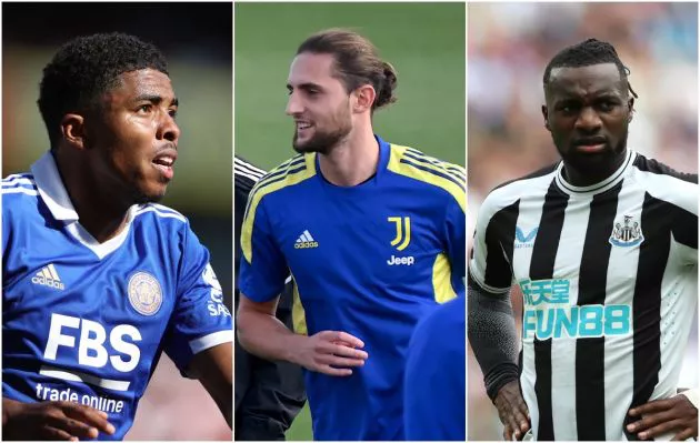 fofana rabiot saint-maximin