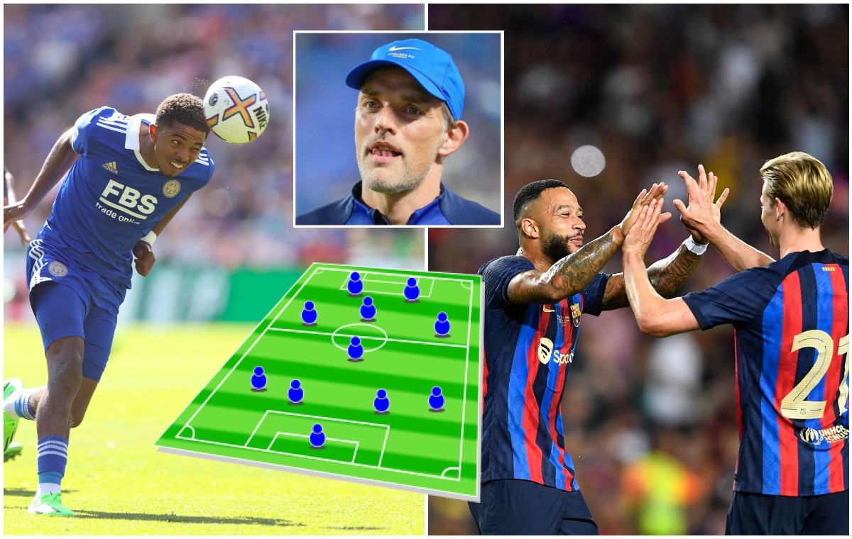 fofana tuchel depay de jong