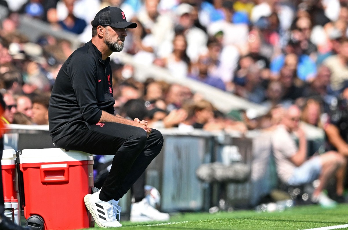 fulham 2-2 liverpool 2022 jurgen klopp