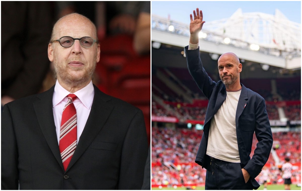 glazer ten hag united