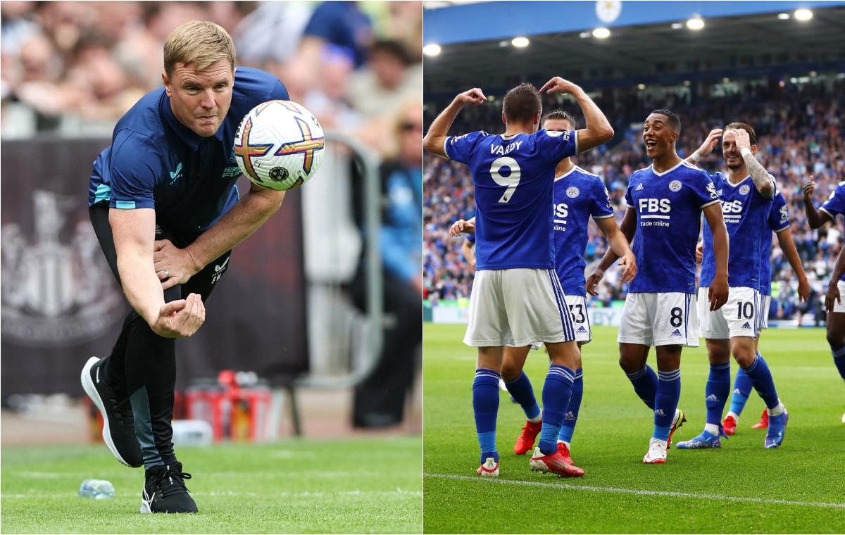 howe tielemans vardy maddison