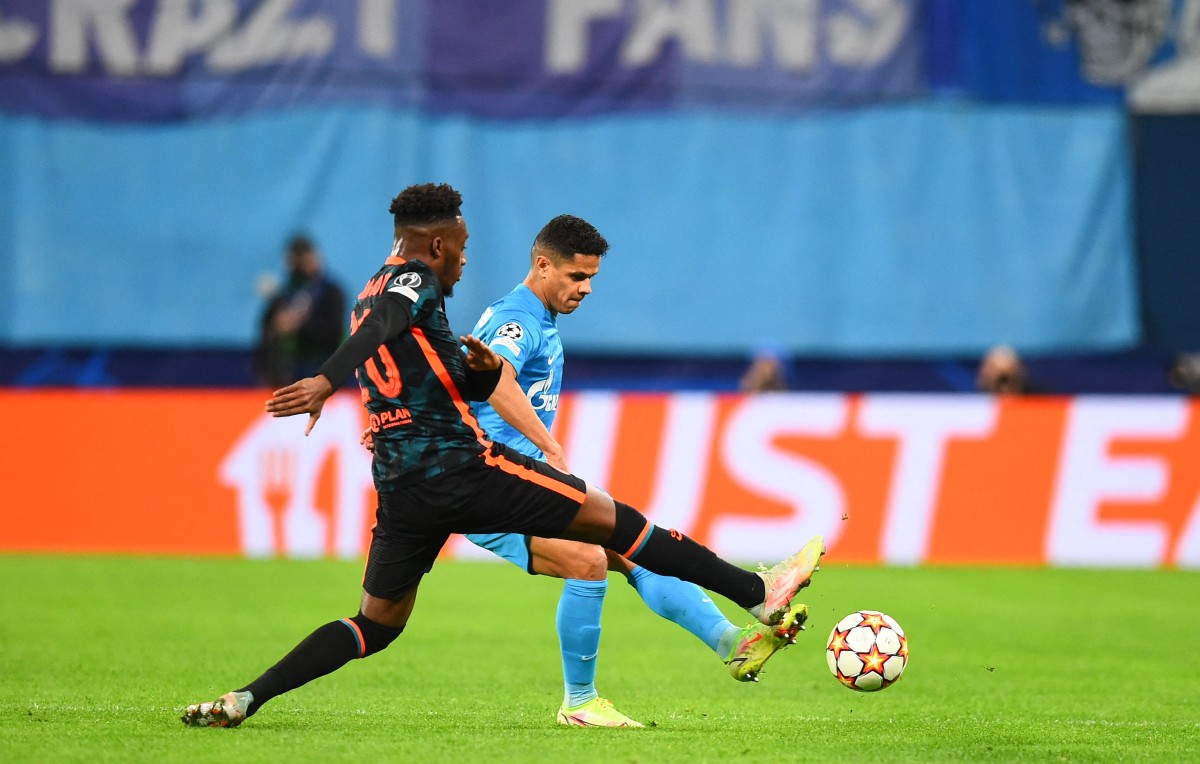 hudson-odoi chelsea vs zenit