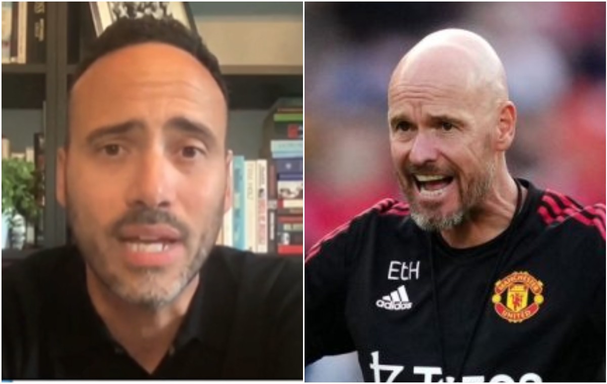 james robson erik ten hag