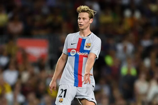 de jong barcelona