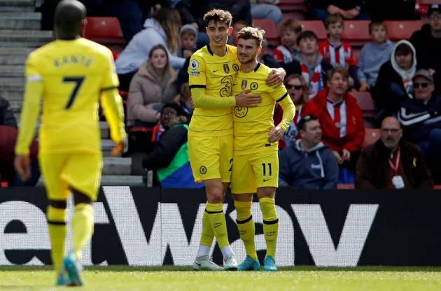 kante havertz and werner
