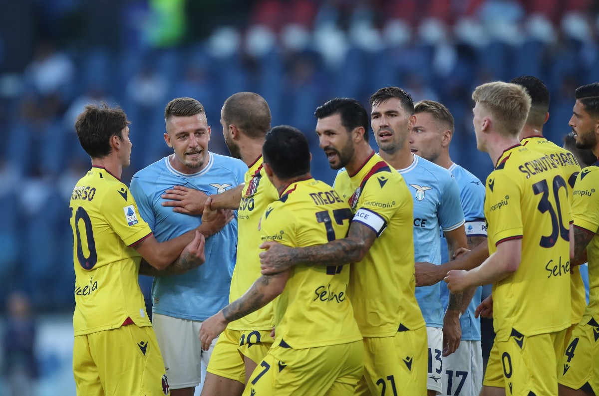 lazio bologna milinkovic-savic serie a