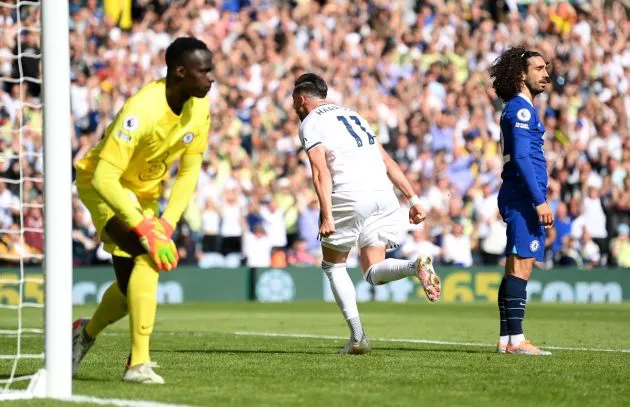 leeds 3-0 chelsea harrison mendy cucurella